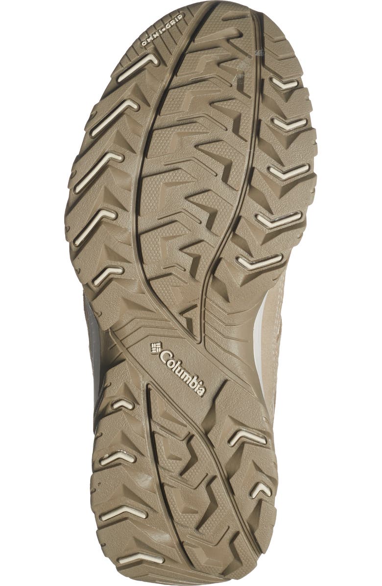 Columbia Crestwood Waterproof Sneaker, Alternate, color, Ancient Fossil