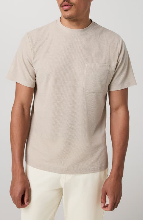 Micro Waffle Pocket T-Shirt