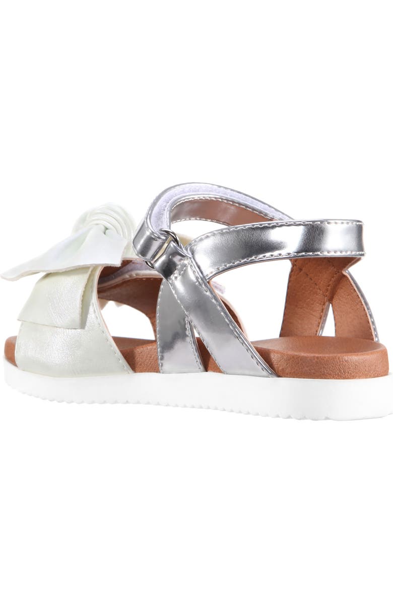 Nina Kaitylyn Bow Sandal, Alternate, color,