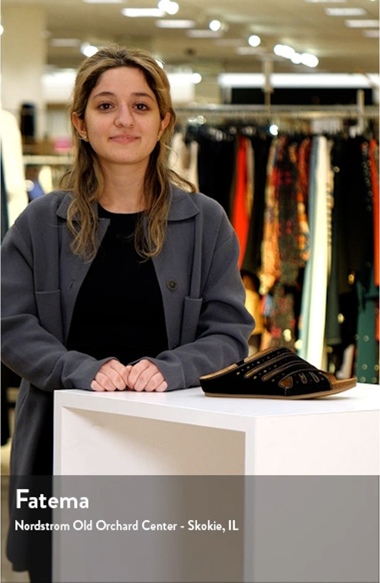 Gala Crisscross Slide Sandal - Wide Width Available, sales video thumbnail