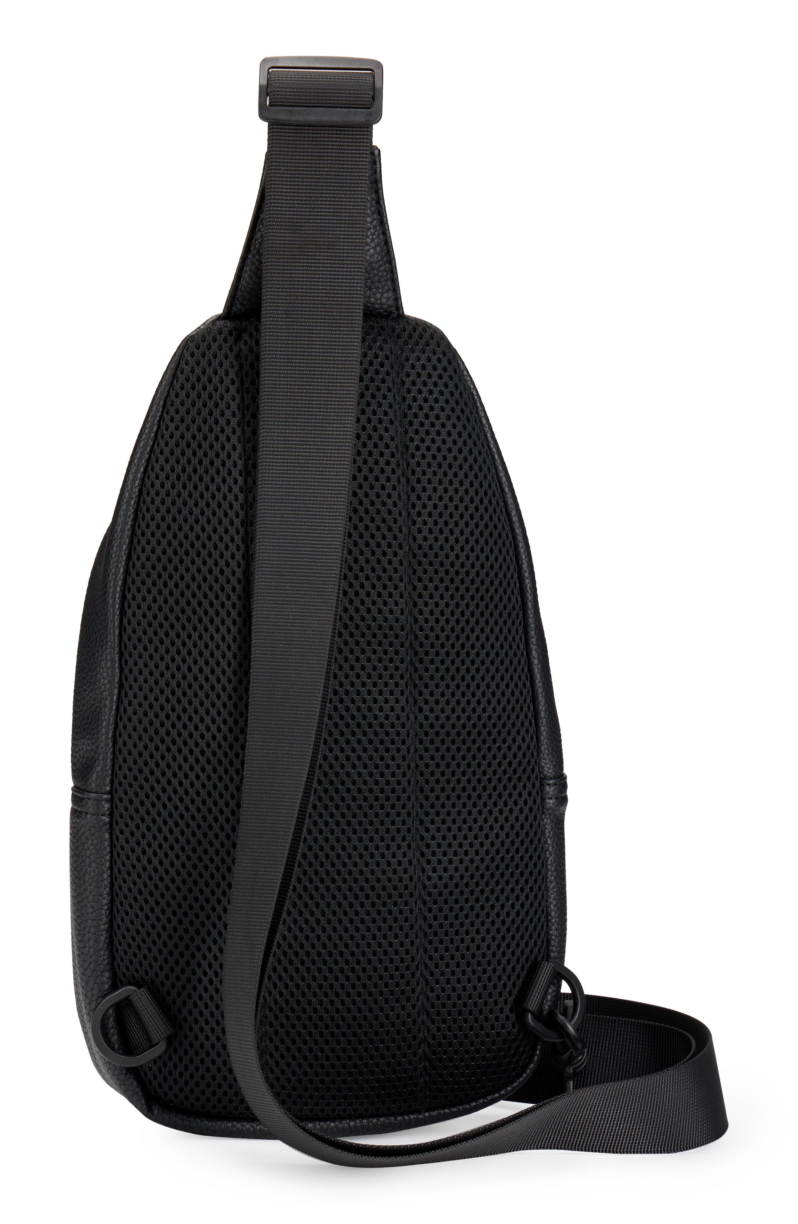 XRAY Pebbled Sling Bag, Alternate, color, Black