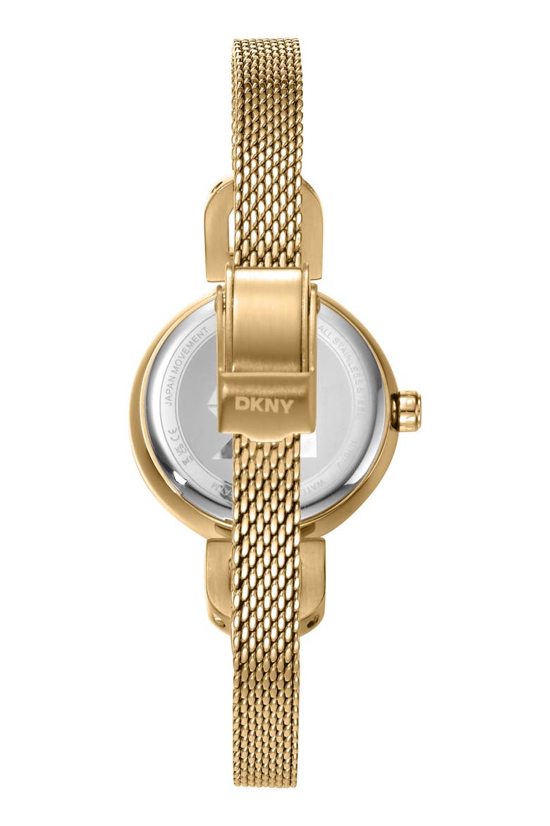 Signature Shape Mesh Strap Watch, 26mm, Alternate, color, CHAMPAGNE