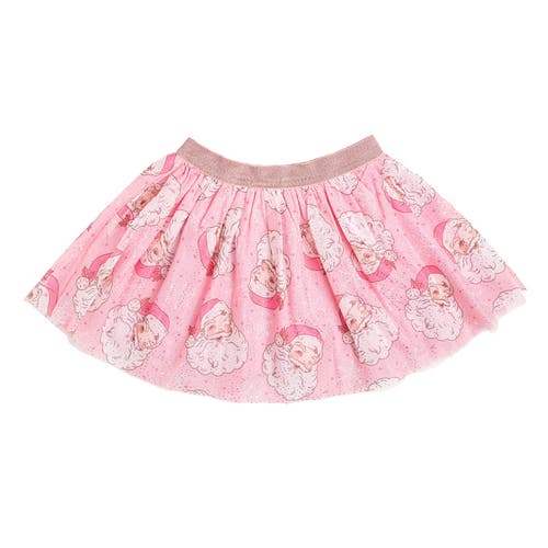 Sweet Wink Retro Santa Christmas Tutu In Pink