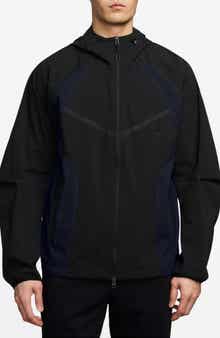 Nike Tech Dri-FIT Woven Oversize Hooded Stretch Nylon Zip Jacket
