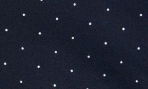 Wit & Wisdom Pin Dot Skyrise Shorts In Navy