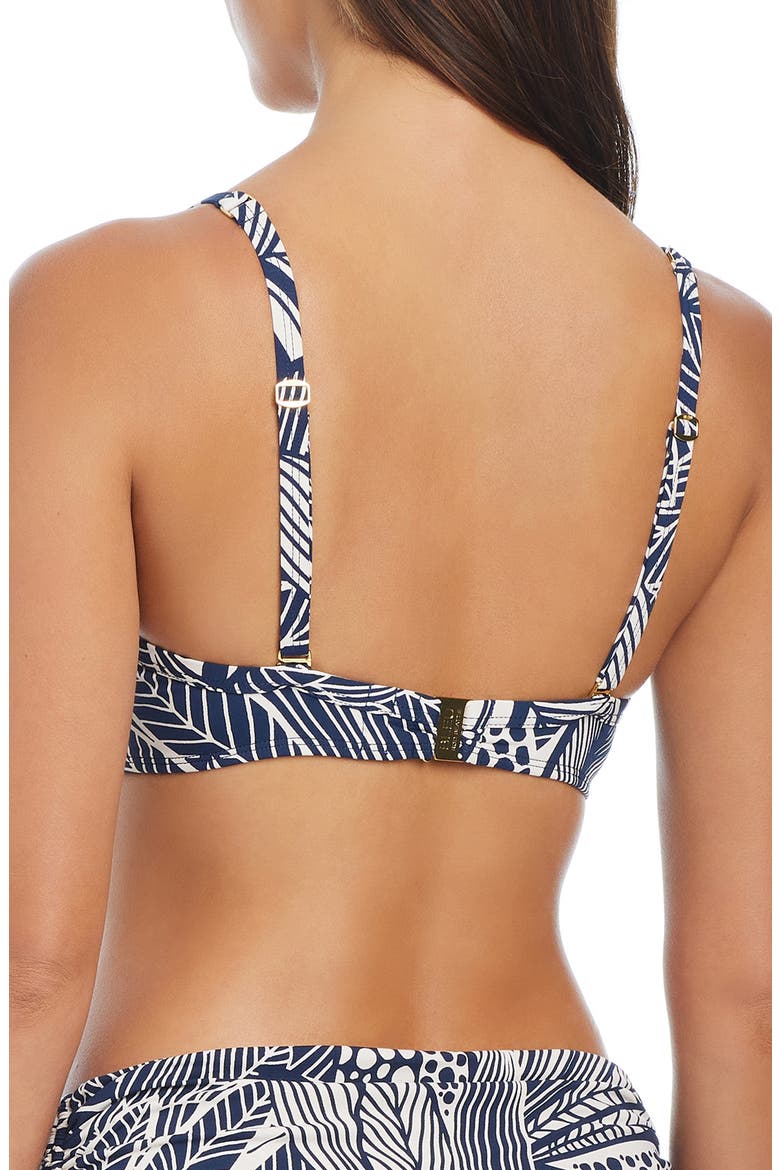 Bali Breeze D-Cup Underwire Bikini Top, Alternate, color, MIDNIGHT