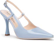 NeroGiardini Pointed Toe Slingback Pump