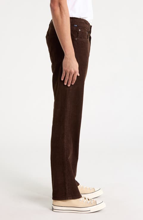 Elijah Relaxed Fit Corduroy Pants