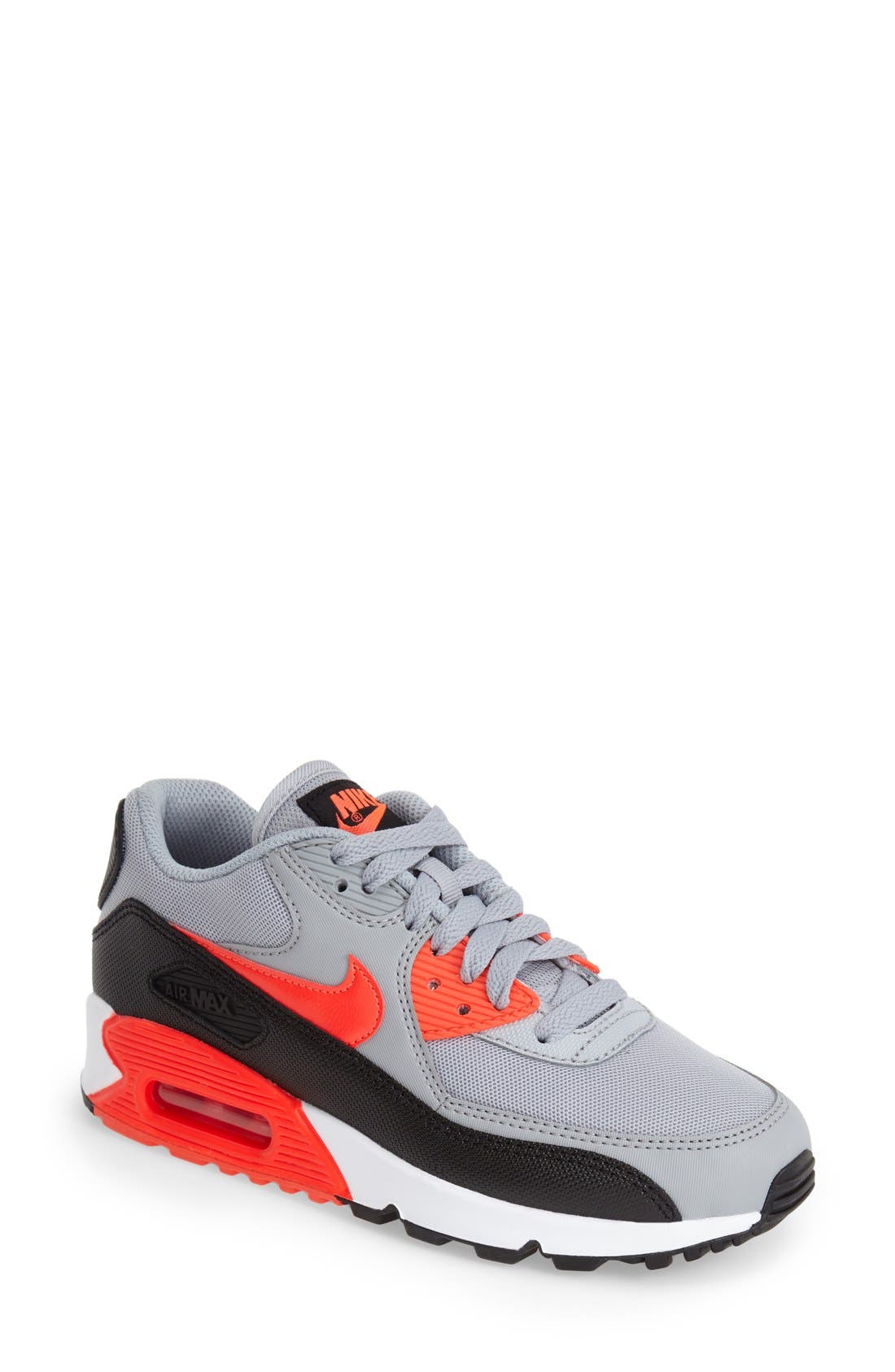 'Air Max - Essential' Sneaker, Main, color, GREY/ BLACK/ WHITE