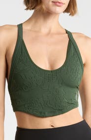 Free People FP Movement Daydream Rib Racerback Tank