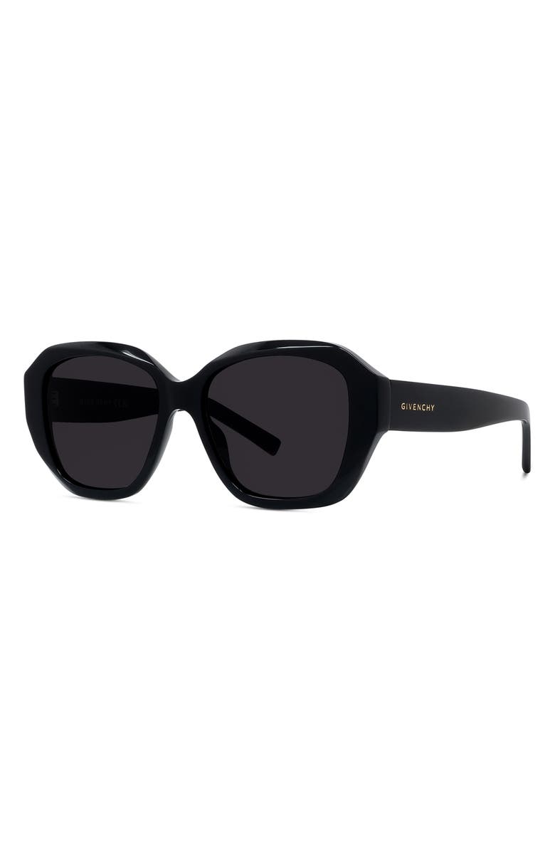 Givenchy GV Day 55mm Round Sunglasses, Alternate, color, 