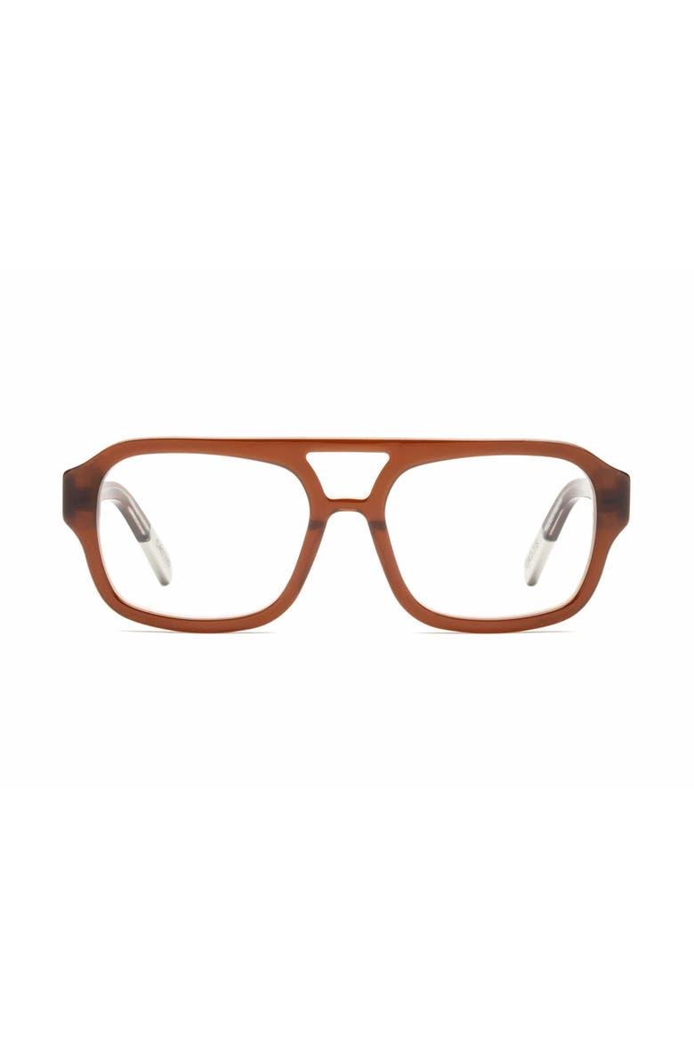 Caddis Neta | Reading Glasses, Alternate, color, Polished Gopher