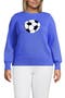 selected Soccer/French Blue