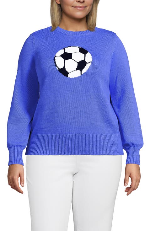 Plus Size Drifter Sports Icon Sweater