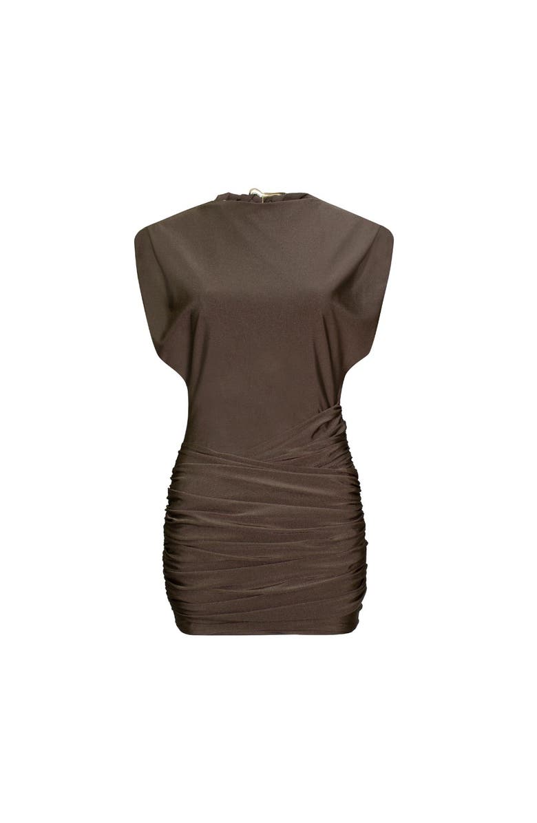 LEDIEL Mocca Dress, Main, color, Brown