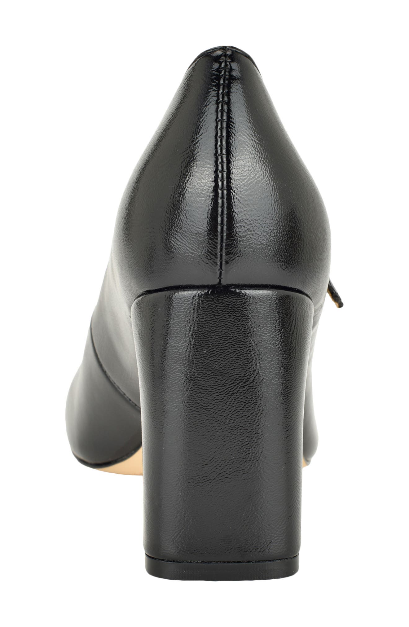 Sloane Faux Leather Mary Jane Pump, Alternate, color, BLACK