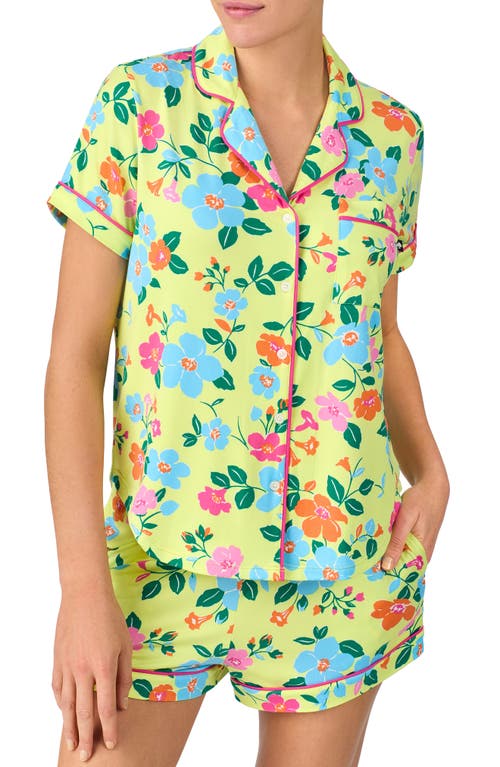 Kate Spade New York Print Short Pajamas
