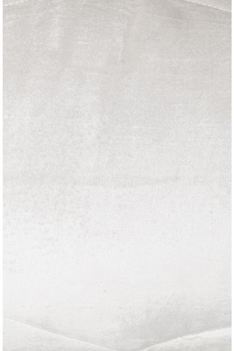 Velvet Pillow, Alternate, color, WHITE