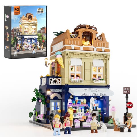Gelato Store Lighting Building Set Model CT1948G