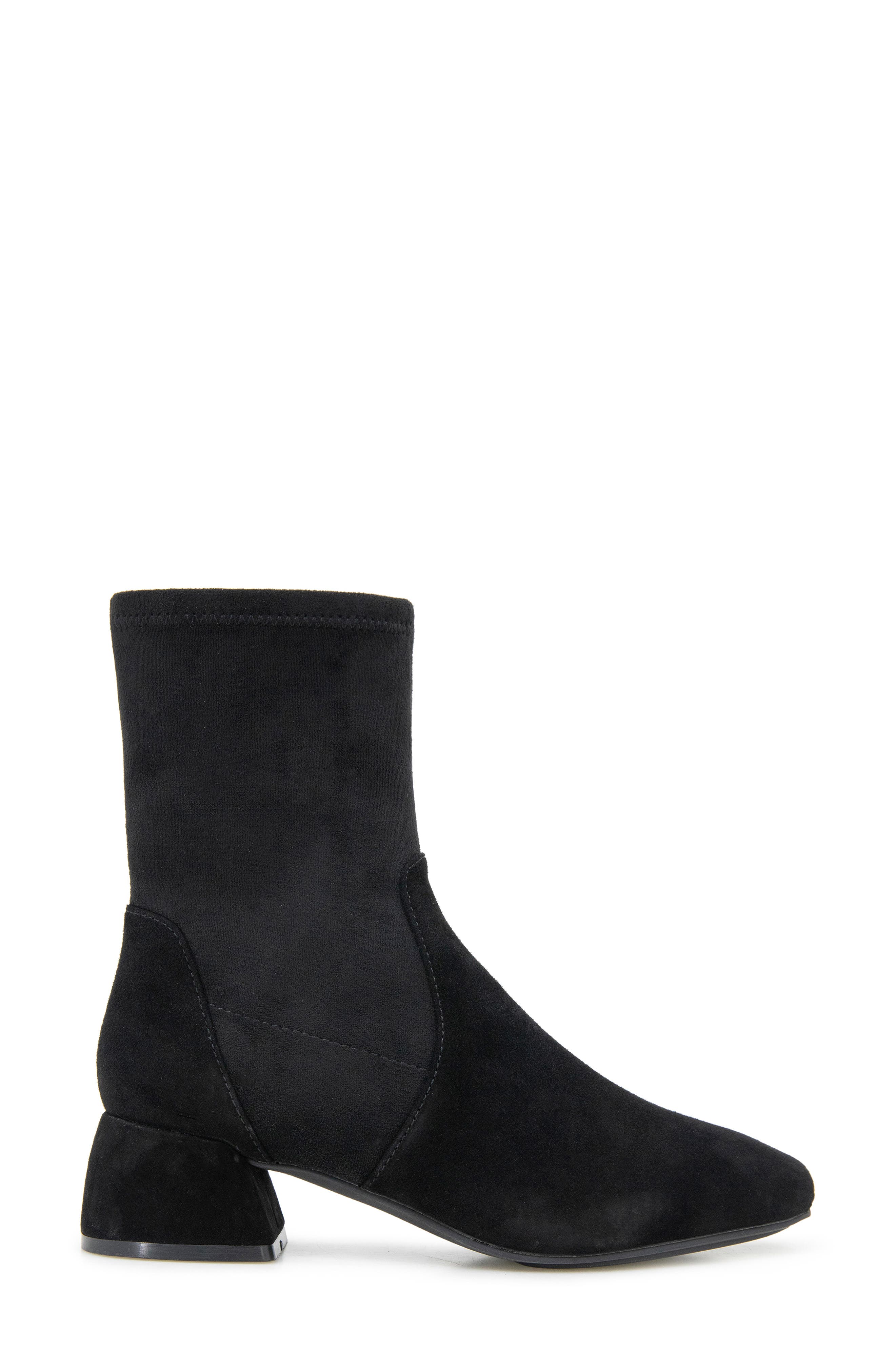 Gentle Souls Elly Bootie, Alternate, color, Black Suede
