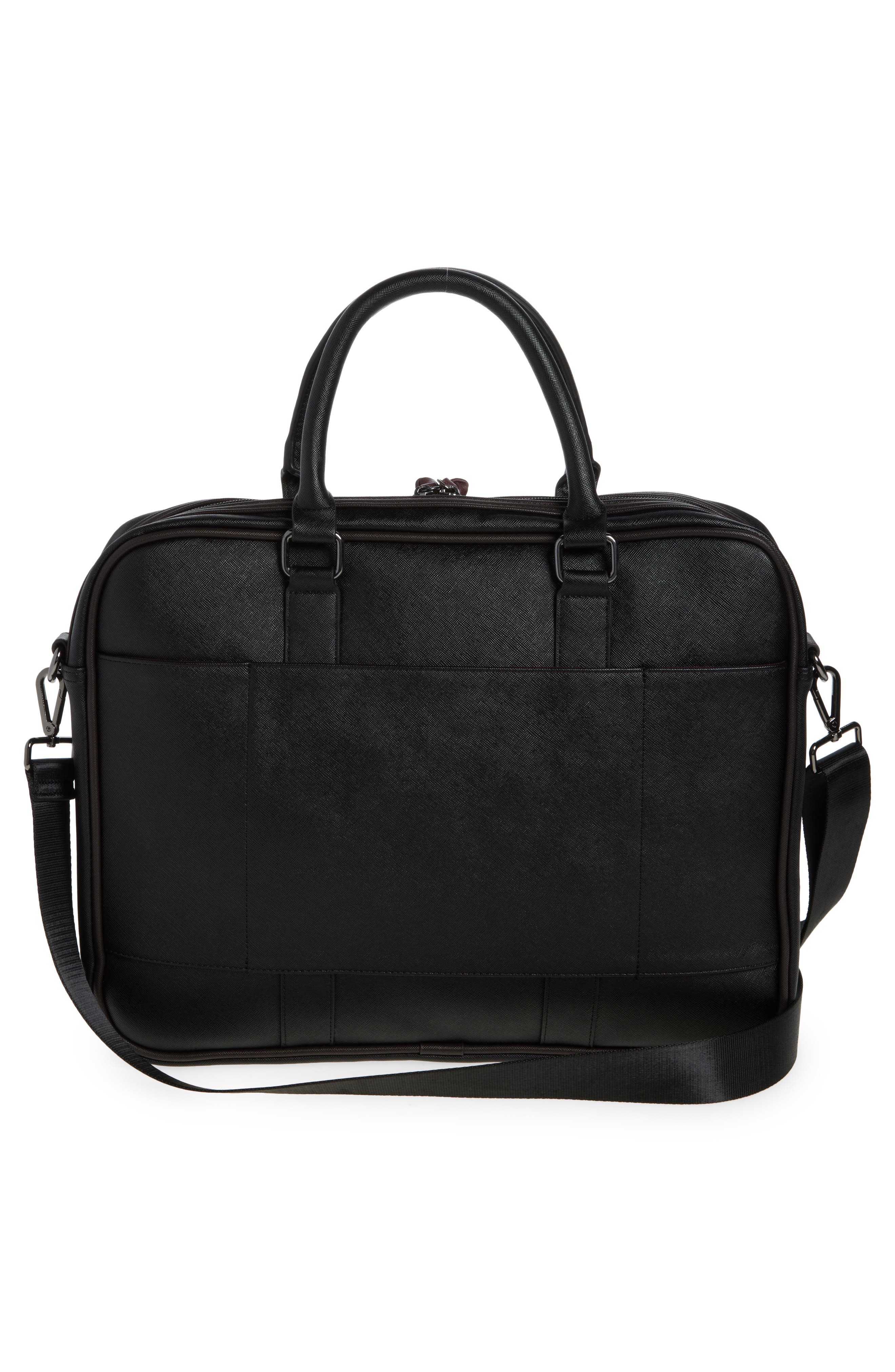 Ted Baker London Spaidi Document Briefcase Bag, Alternate, color, 