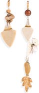 Isabel Marant Asymmetric Drop Earrings