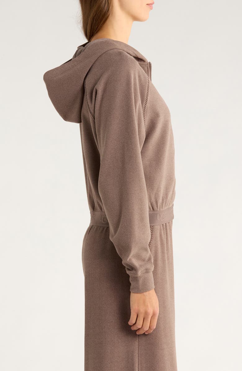 UGG<sup>®</sup> Aubrie Zip-Up Hoodie, Alternate, color, Oyster Brown