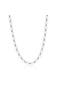 Diamond Cut And Hearts Necklace