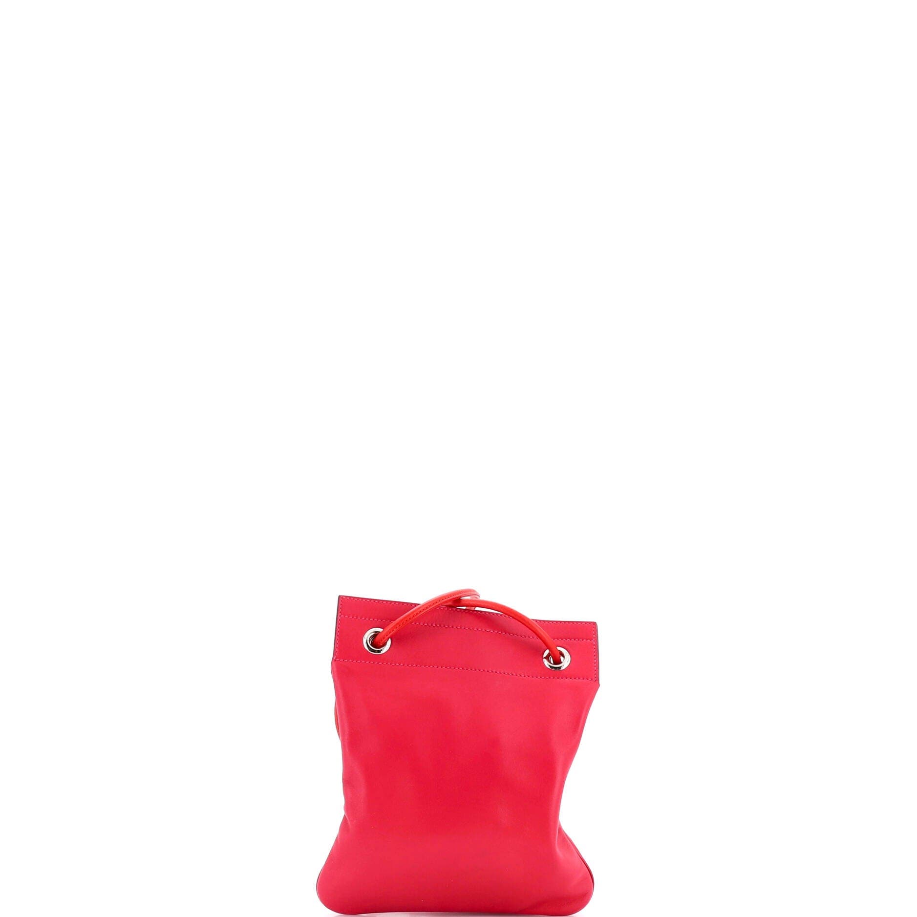 Pre-Owned Hermes Aline Bag Milo Lambskin and Swift Mini, Alternate, color, Rose Mexico