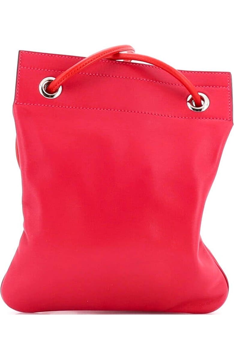 Pre-Owned Hermes Aline Bag Milo Lambskin and Swift Mini, Alternate, color, Rose Mexico