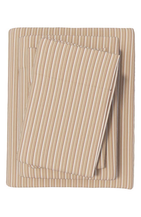 Turkish Cotton Flannel Plaid Sheet Set