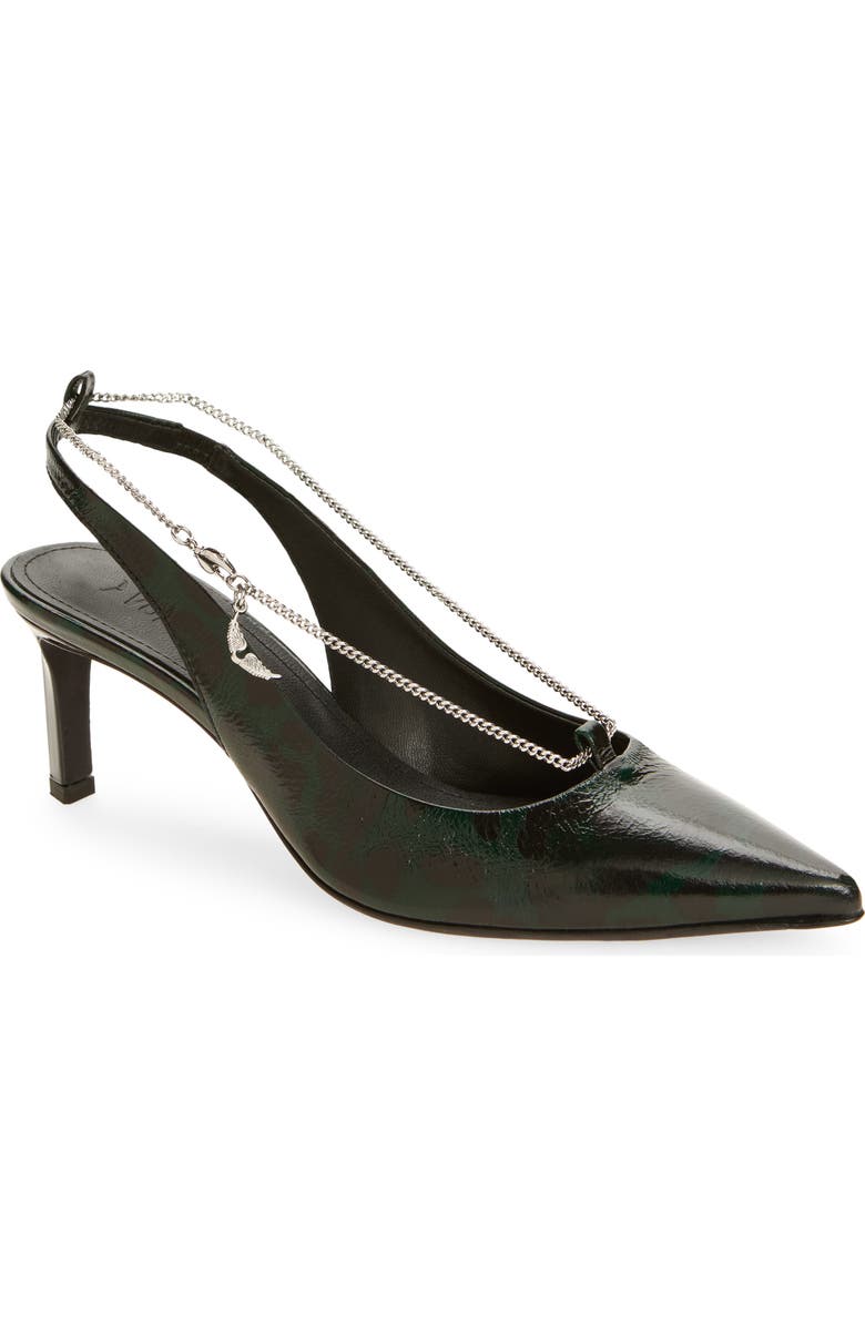 Zadig & Voltaire First Night Slingback Pump, Main, color,