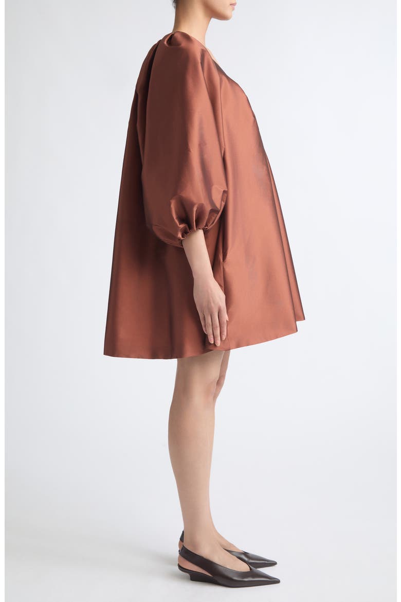 George Minidress, Alternate, color, CHESTNUT BROWN