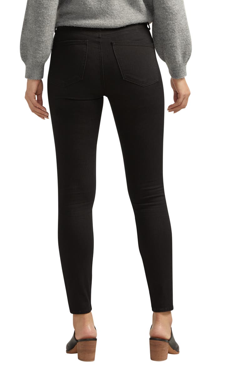 Silver Jeans Co. Isbister High Waist Skinny Jeans, Alternate, color, 