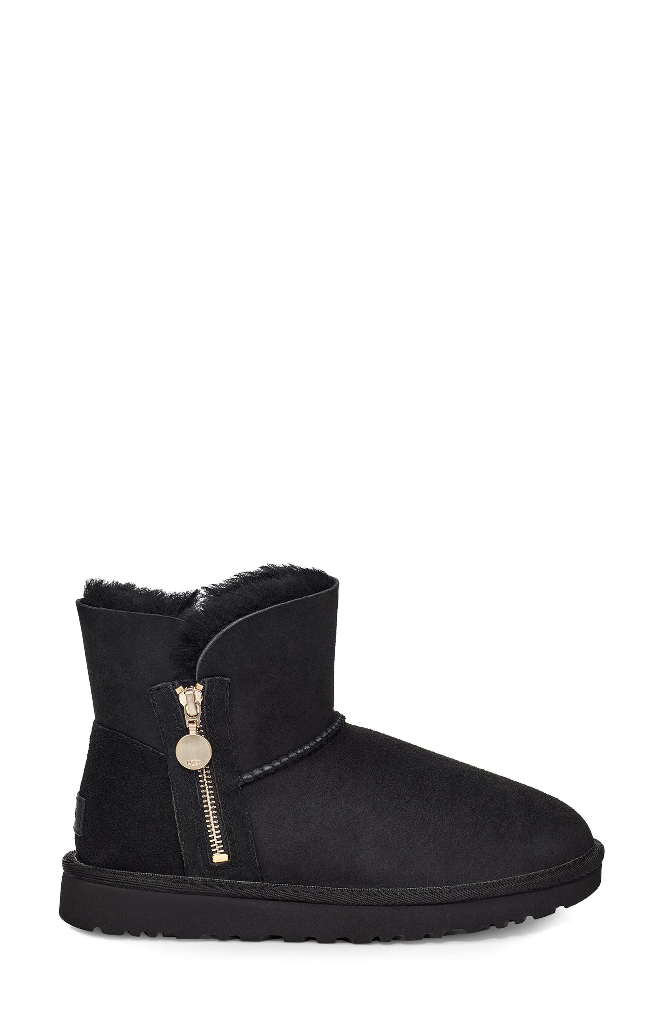 UGG<sup>®</sup> Mini Bailey Zipper Boot, Alternate, color, 
