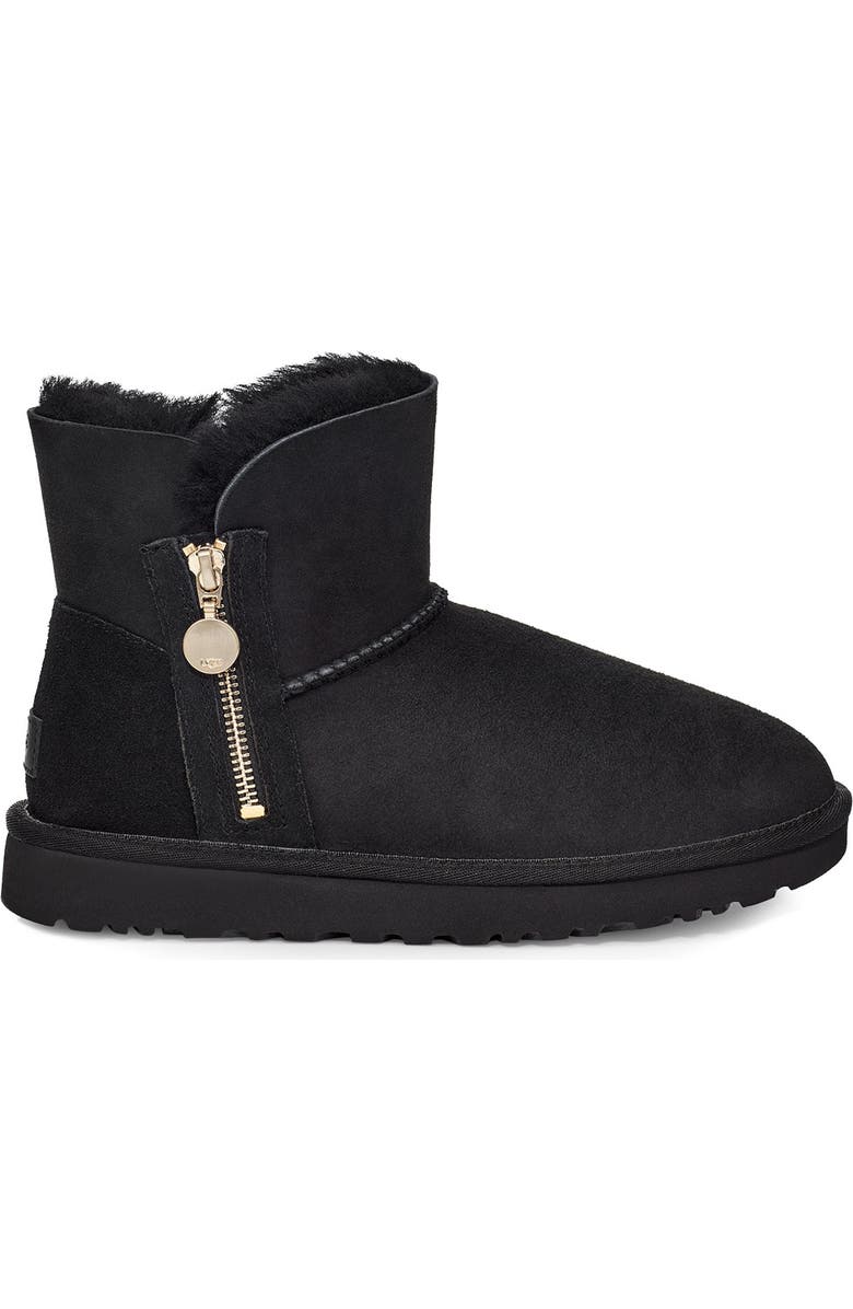 UGG<sup>®</sup> Mini Bailey Zipper Boot, Alternate, color,