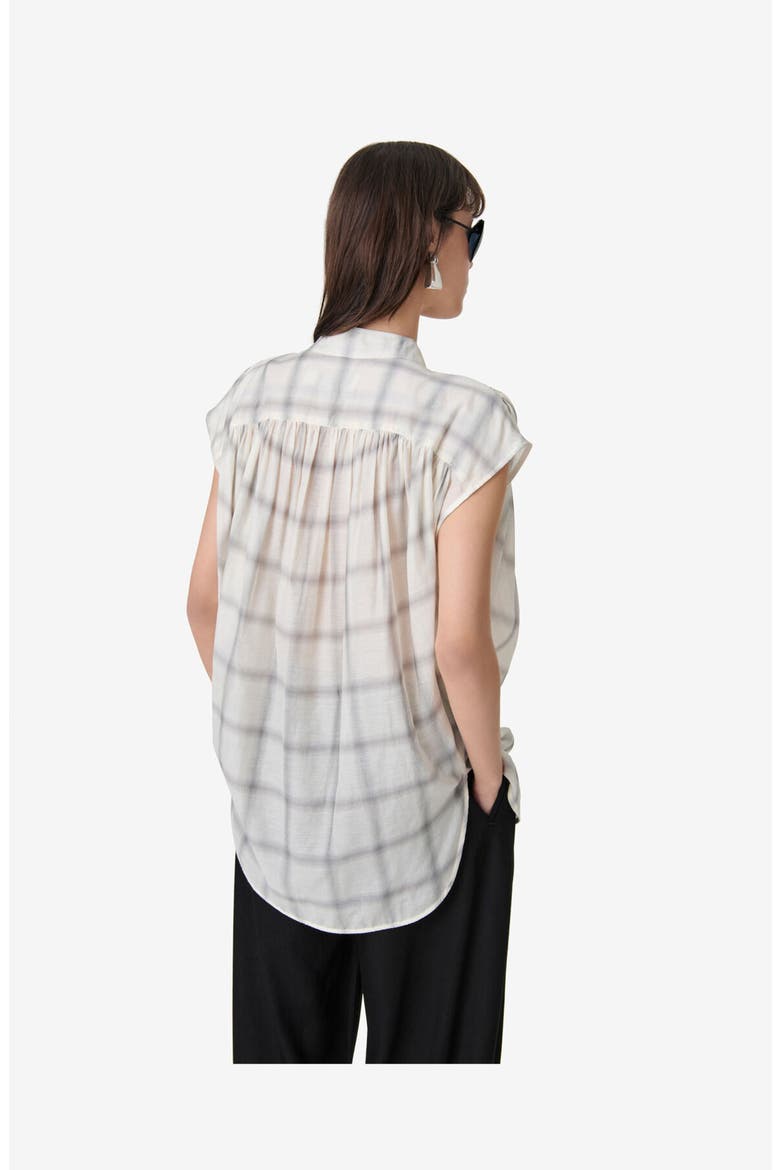 The Louka Shirt, Alternate, color, ECRU GREY