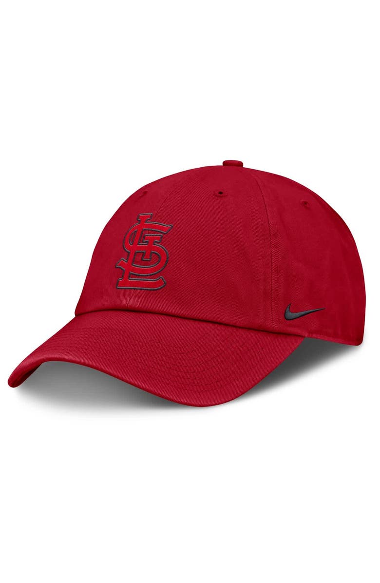 Nike Men's Nike Red St. Louis Cardinals Club Adjustable Hat, Main, color, Red