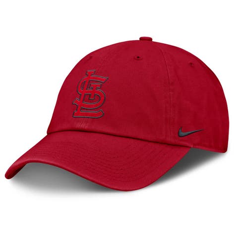 Men's Nike Red St. Louis Cardinals Club Adjustable Hat