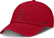 Nike Men's Nike Red St. Louis Cardinals Club Adjustable Hat