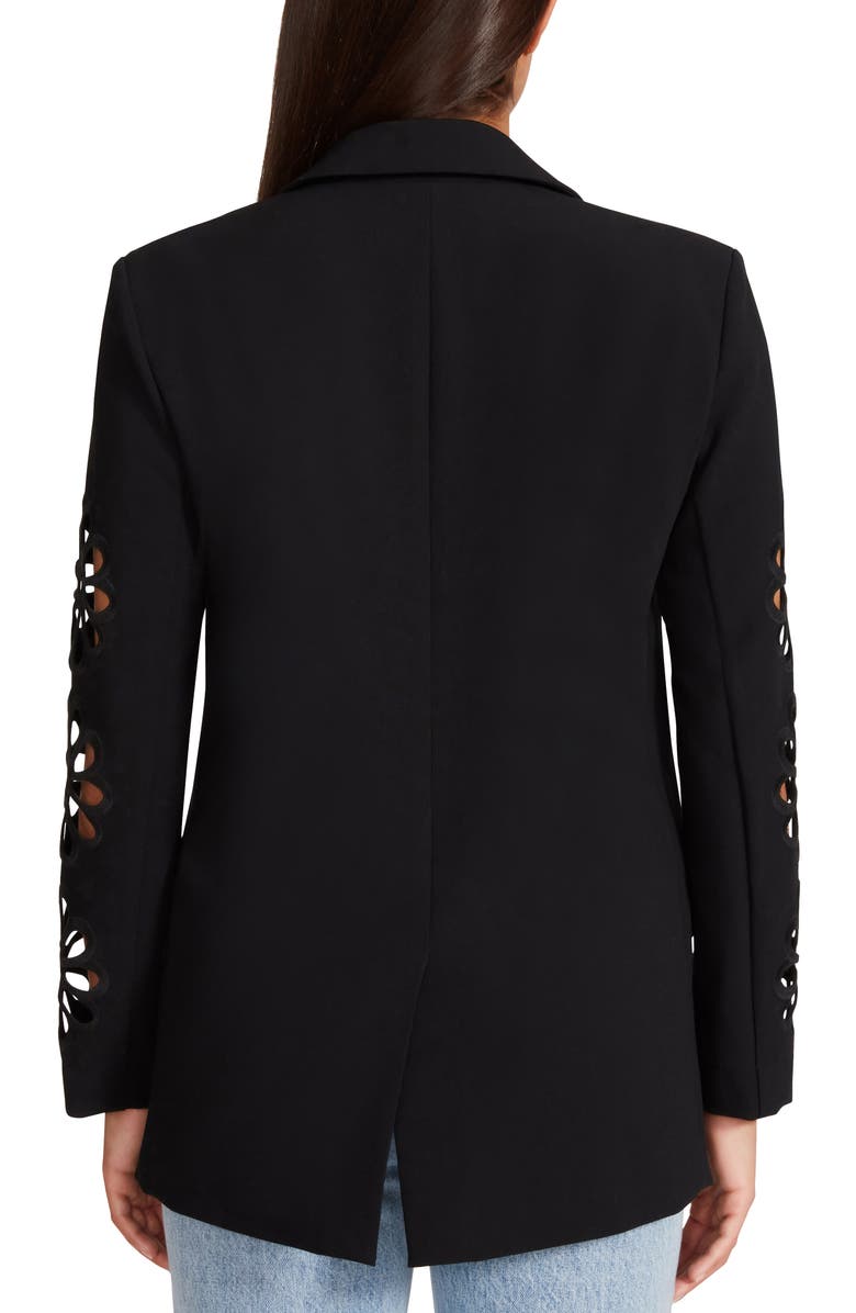 BB Dakota by Steve Madden Keep an Eyelet Out Blazer, Alternate, color,