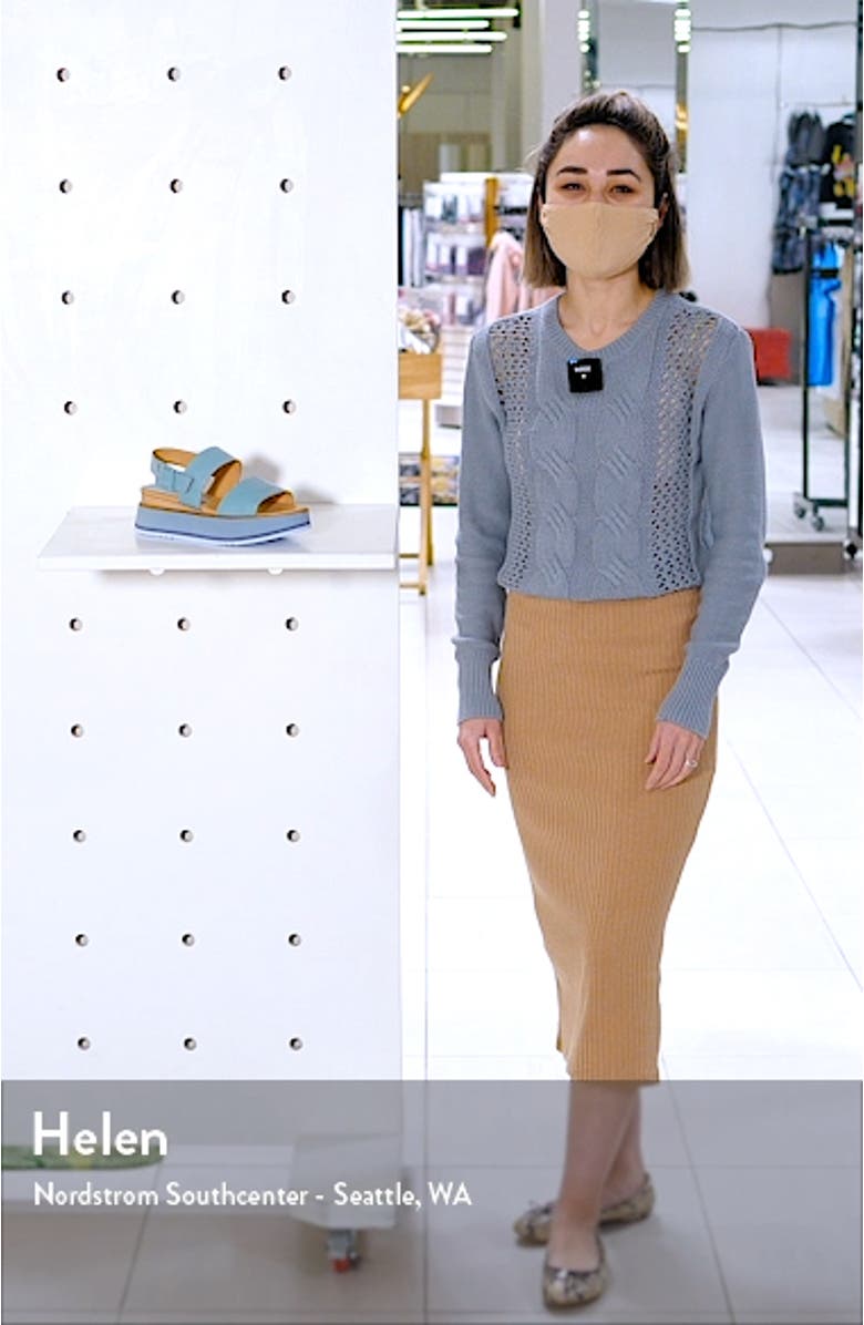 Javari Lory Platform Sandal, sales video thumbnail