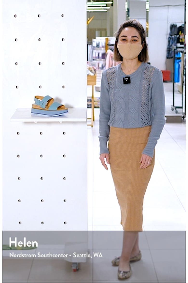 Javari Lory Platform Sandal video