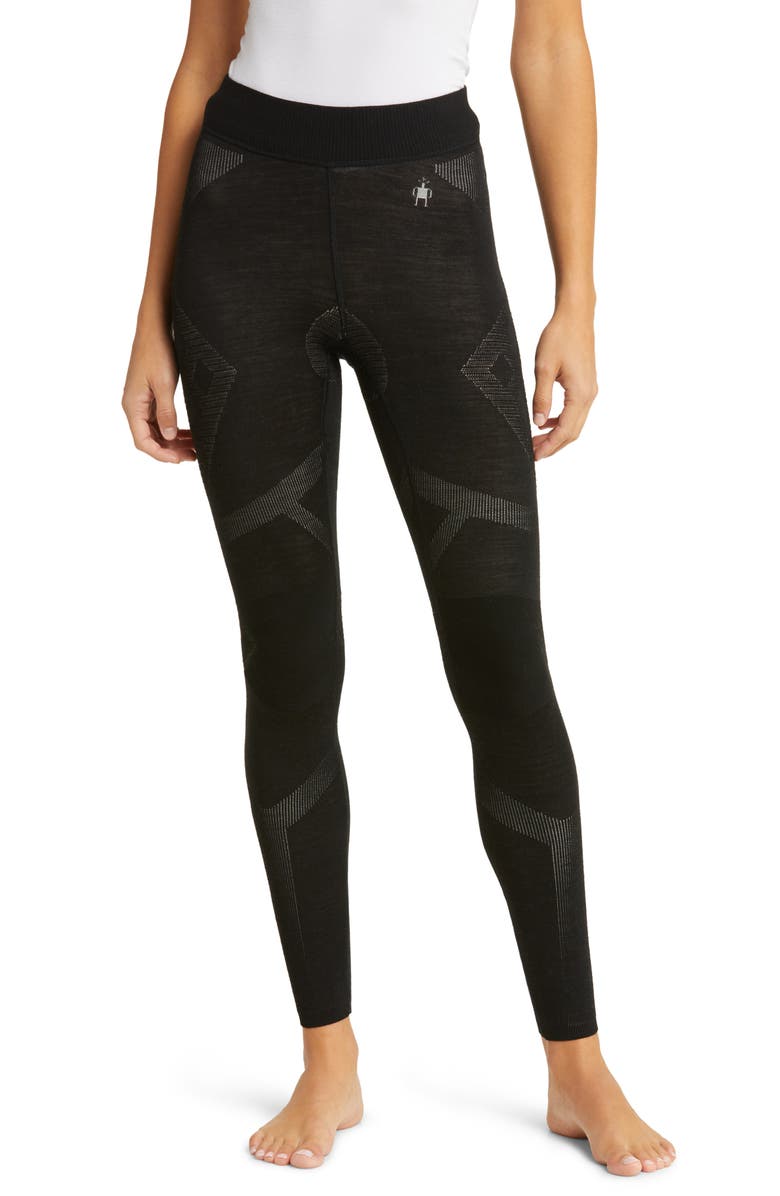Smartwool Intraknit<sup>™</sup> Thermal Merino Wool Blend Base Layer Leggings, Main, color,