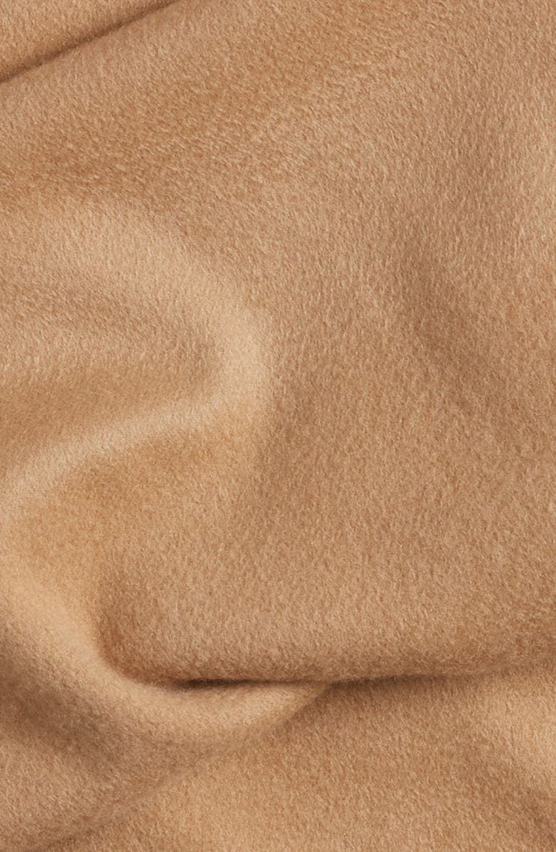 Nordstrom Cashmere Scarf, Alternate, color, Camel