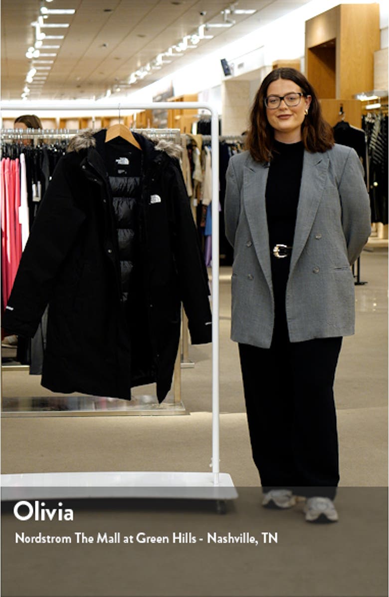 Arctic Waterproof 600-Fill-Power Down Parka with Faux Fur Trim, sales video thumbnail