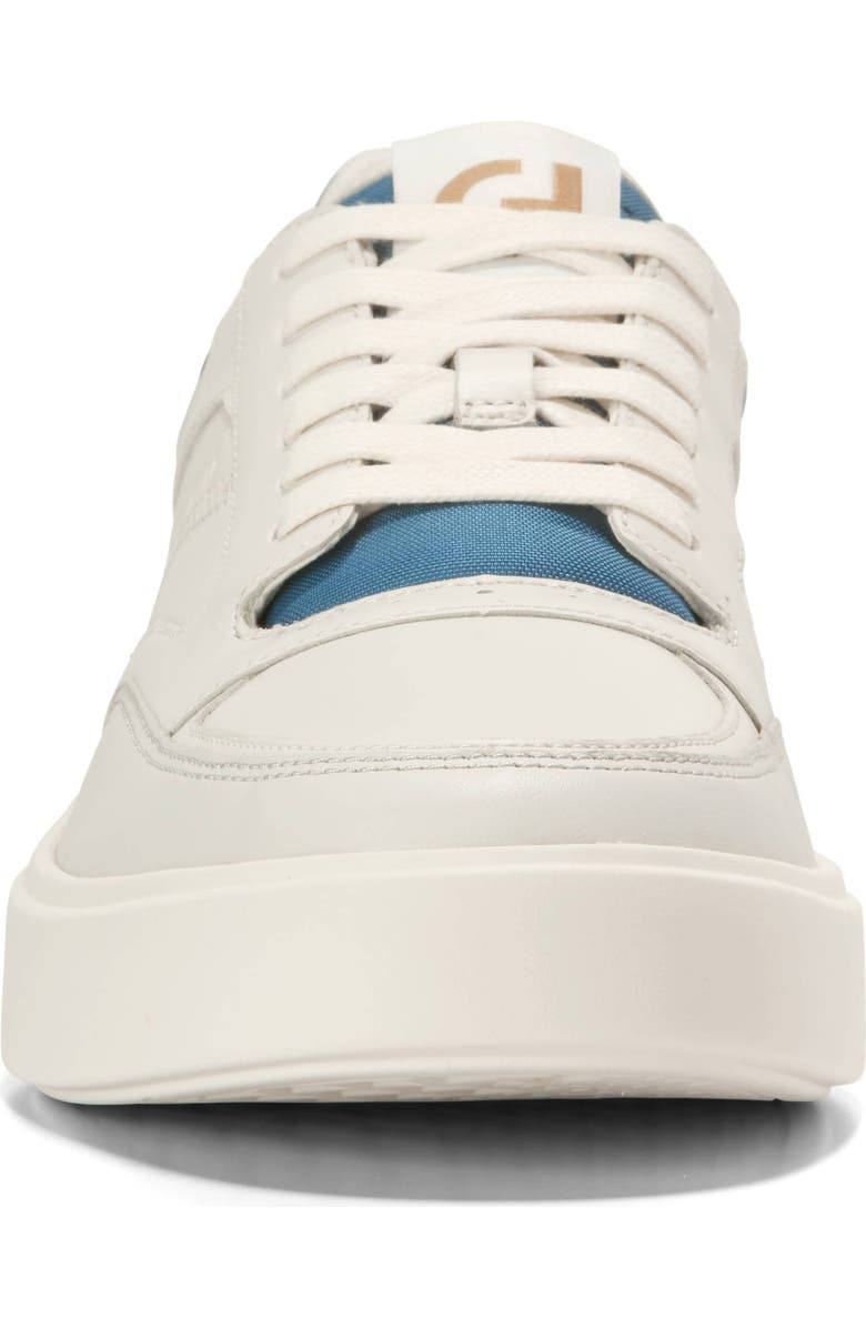 Cole Haan Grand Crosscourt Traveler Setshot Sneaker, Alternate, color, Ivory / Dark Blue / Ivory