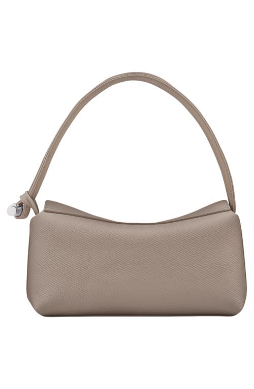 Longchamp Le Roseau East/west Leather Shoulder Bag