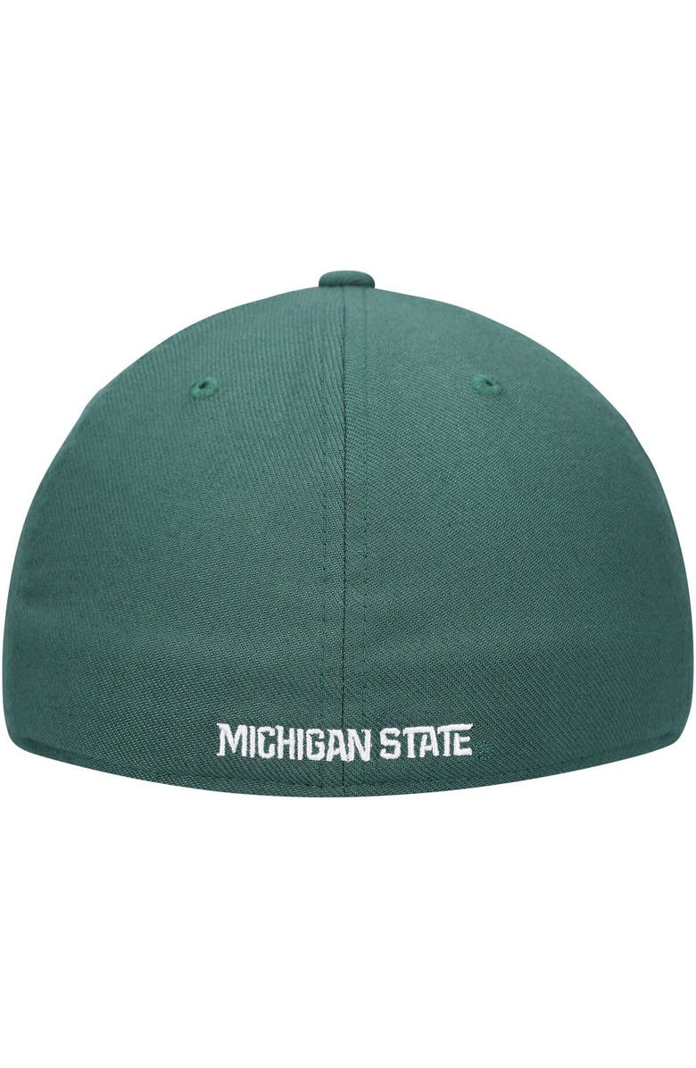 Nike Men's Nike Green Michigan State Spartans Classic99 Swoosh Performance Flex Hat, Alternate, color,