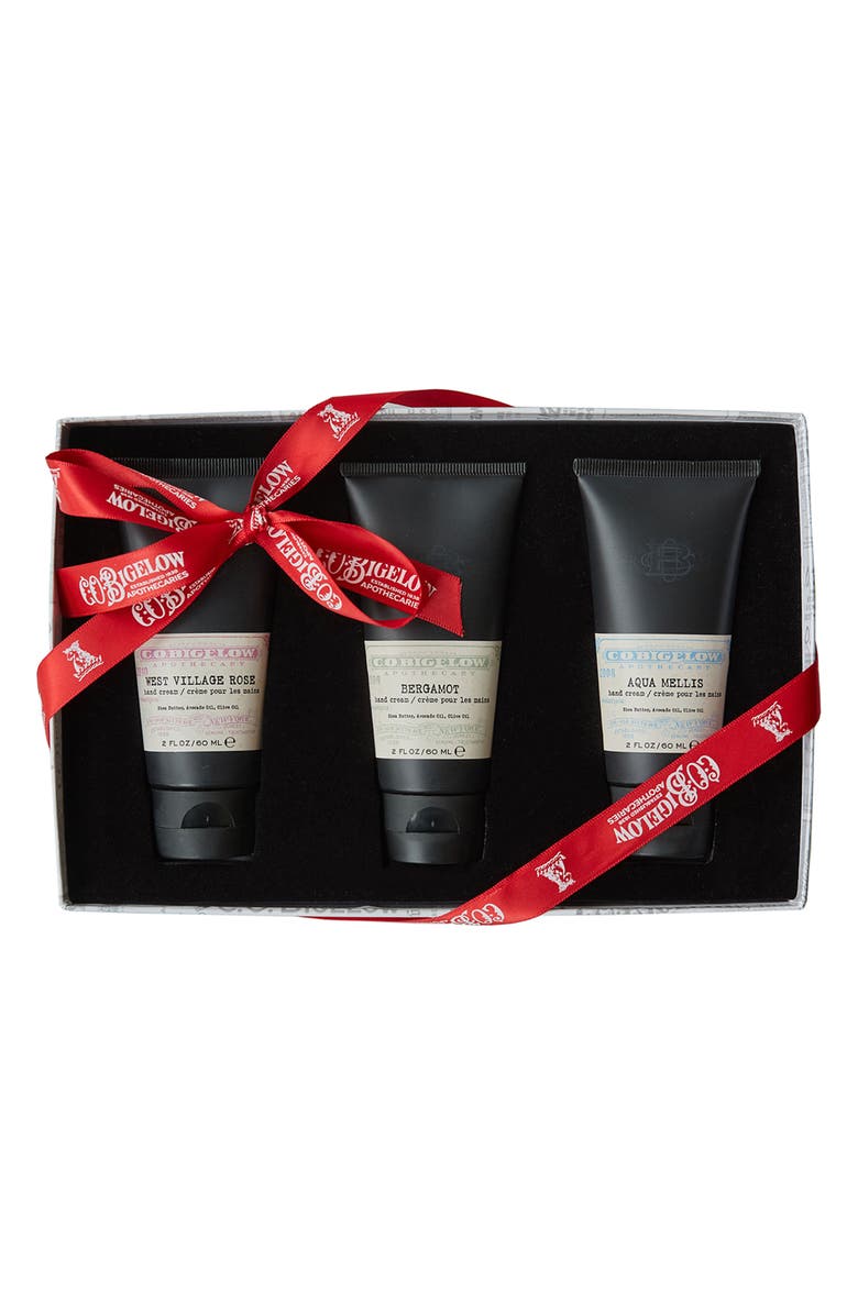 C.O. Bigelow Iconic Hand Cream Set USD $48 Value, Main, color,